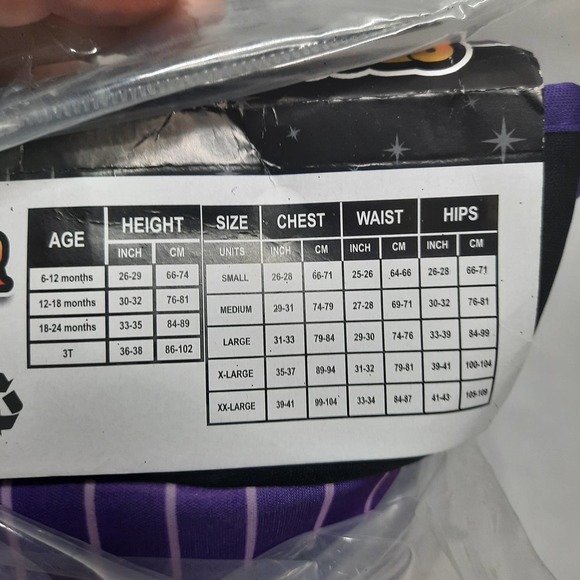 Halloween Child light up polka dots witch tutu costume for girl dress up MEDIUM - Picture 5 of 7